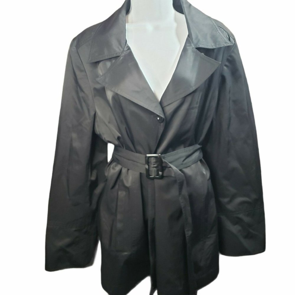 Michael Michael Kors Size XL Pea Coat With Belt